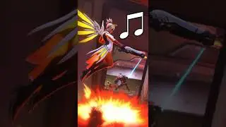 Overwatch 2 Glitch EXPOSED! Mercy's Super Jump is BROKEN & HILARIOUS!