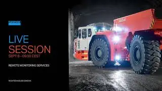 Live: Advantages Of OEM Expertise Through Data Connectivity | Sandvik Mining and Rock Technology