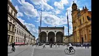 Odeonsplatz/  Мюнхен