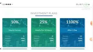 #Obiaz.com: New hourly hyip site 2021 | Min investment: 1$ | 25% hrly for 10 hr. 0 days #hyipsdaily