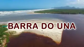 Para&iacute;so no Litoral Sul, Praia da BARRA DO UNA - Peru&iacute;be, SP