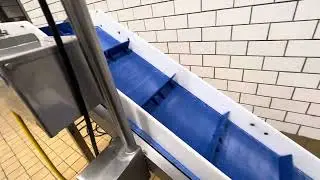 Transport conveyor for sale from Meat Machines Sweden AB