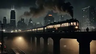 CHICAGO BLUES HARMONICA IMPRO (AI generated music video from my original song)
