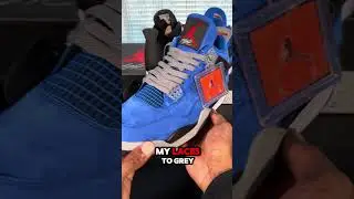 Eminem x Jordan 4 &mdash; Carhartt vs Encore | Rarest Jordan 4s of All Time? #sneakers #unboxing