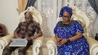 Olori (Engr.) Olubukonla Osiberu, FNSE, Olori of Elepe of Epe and President, Olori Remo Association.