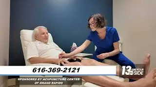 Managing Neuropathy with Acupuncture | Acupuncture Center of Grand Rapids on WZZM 9/24/25