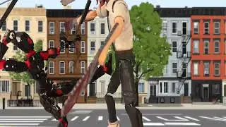 Robot be chainsaw man 