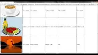 Aprende HTML efectivo. Tablas html, imagenes HTML