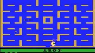 Atari 2600 Pac-Man Example (recorded at 25 frames a second)