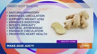 How juicing can help you achieve health goals in 2025