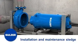 The installation and maintenance sledge makes work easy
