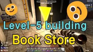 7 days to die | quest clear level-5 building Big Book Store