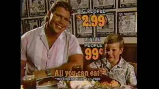 1986 LaRosa's Pizza Cincinnati Commercial