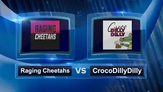 Raging Cheetahs vs CrocoDillyDilly - Pool Play - Women&rsquo;s Palm Beach Kickball Open #PBKO2018