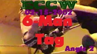 ECCW 02/15/02 Michelle Starr, Moondog Manson&nbsp;&&nbsp;Prince Aladdin&nbsp;vs Raj &&nbsp;SCUM - Angle 2