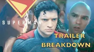 Superman 2025 Teaser Trailer BREAKDOWN - James Gunn - DCU
