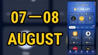 TapCoin Daily Bounty 07-08 AUGUST | Tapcoin Daily Bounty || Today Tapcoin Daily Combo || AGP 