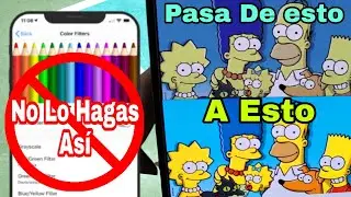 Aumenta Los Colores y Definici&oacute;n De La Pantalla De Tu iPhone. &iexcl; De La Manera Correcta !