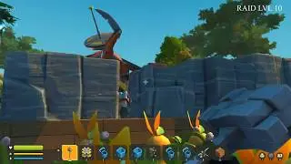 Scrap Mechanic - raidproof wall