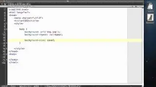 CSS3 - 12. Changing your background image size