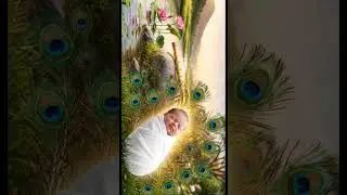 krishna birth animation