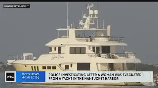 Man arrested, woman evacuated from yacht in Nantucket Harbor