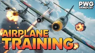 Epic Battlefield 1 Mission &ndash; Airplane Training With Friends