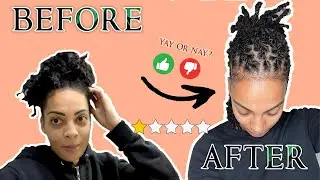 WASH & RETWIST ON STARTER LOCS - PALM ROLL STARTER LOCKS