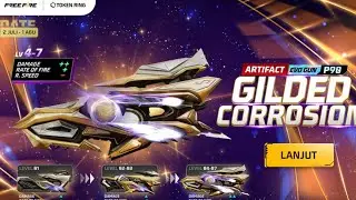 p90 Evo gun spin video in Indonesia server and max level  7 💀💀#freefireevent #freefire 