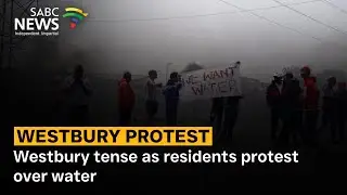 Westbury tense as residents protest over water