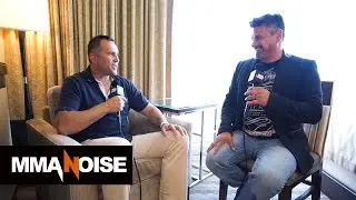 Mark Henry talks Twitter feud with Connor McGregor, training MMA fighters - MMA Noise