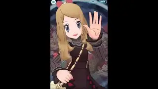 [Pokemon Masters] Valentine Serena & Whimsicott Sync Move Animation (EN)