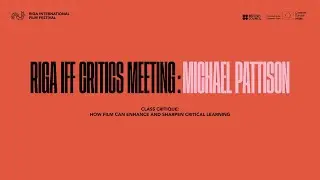 Lecture by Michael Pattison: 