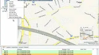 GeoVision GIS GPS Vehicle Tracking Solution