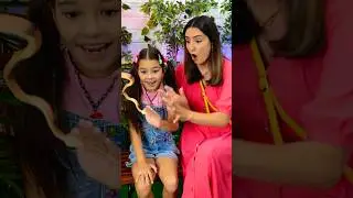 🐍PAPER SNAKE CRAFT that looks REAL! 😱 #shorts #craft