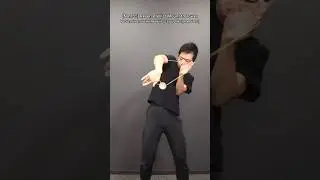 [No.855]🪀Today's Yo-Yo Trick & Tutorial: Reverse Wrist Mount to Tower #yoyo #yoyotricks #tutuorial