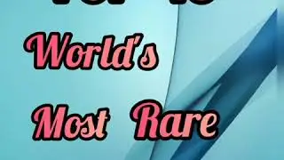 TOP 10 World's most rare flowers || rare flowers of the world
