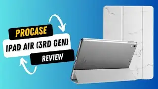 Protect and Enhance: ProCase iPad Air/iPad Pro 10.5 Case Review