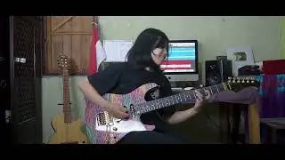 Gemini By John Petrucci  (cover Ayu Gusfanz)
