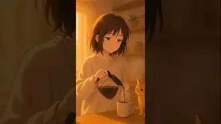 Cozy Slow Morning ✨ Relaxing Anime ASMR | A New Beginning 🧡#shorts #anime