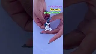Beautiful silver sari pin#youtubeshorts #viralvideo #love