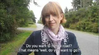 Learn English on Skype~Vocabulary 4 Roads
