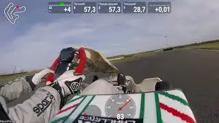 Кубок РАФ, Атрон, Rotax Max, пилот- Антон Серов