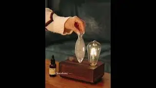 Classical Retro Aroma Diffuser | Relax in Style with Natural Wood Design