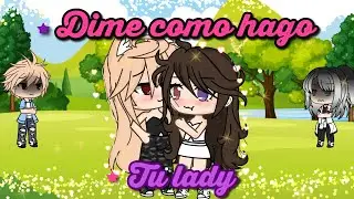 💜 Dime como hago💜 / 💫 tu lady💫 || Gacha life || Cookie Gacha / Leer descripción 🍃