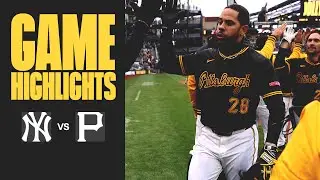 Tommy Pham Walks it Off in Extras | Yankees vs. Pirates Highlights (4/6/2025)