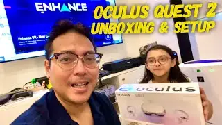 Meta Oculus Quest 2 128GB | Unboxing & Initial Setup | Record 1080P Wide via Sidequest | Beat Saber