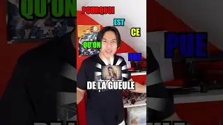 pourquoi est ce qu'on pue de la gueule ?