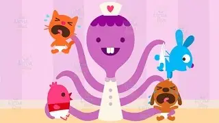 Sago Mini Babies Fun Pet Activities - Feeding and Playing Game