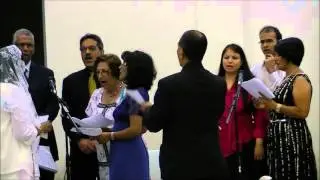 Club de Goa Choir 2015 Song 2